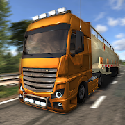 تحميل لعبة Euro Truck Evolution (Simulator) مهكرة للأندرويد