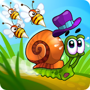 تحميل لعبة الحلزون السريع للموبايل Snail Bob 2 الاصلية