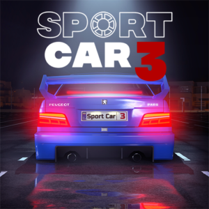 تحميل لعبة Sport car 3 مهكرة 2022 للاندرويد